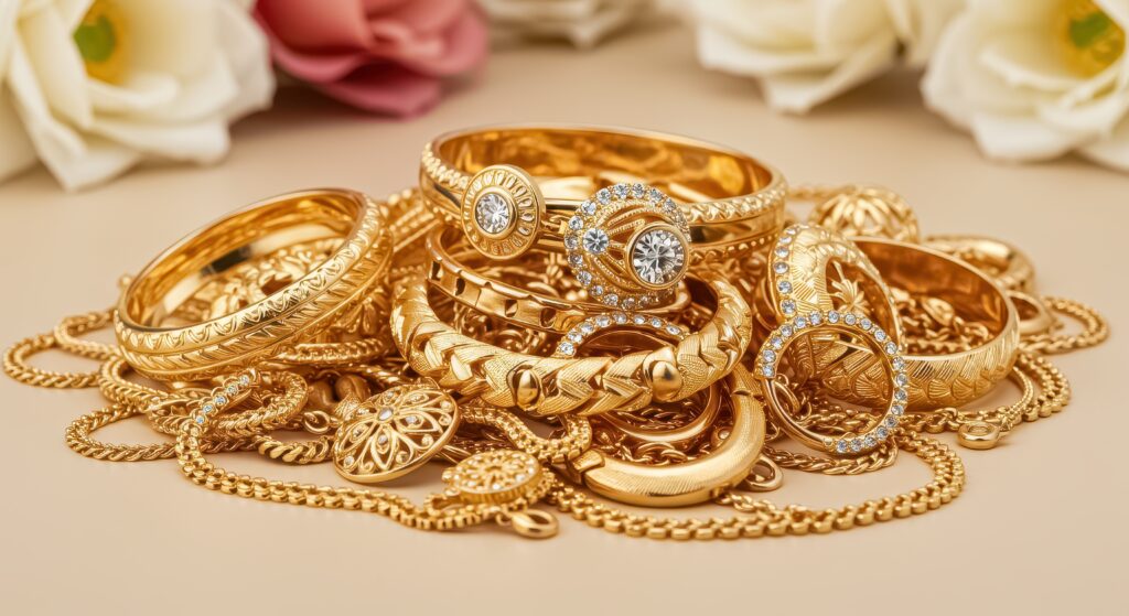 Paljonko panttilainaamo maksaa kullasta?