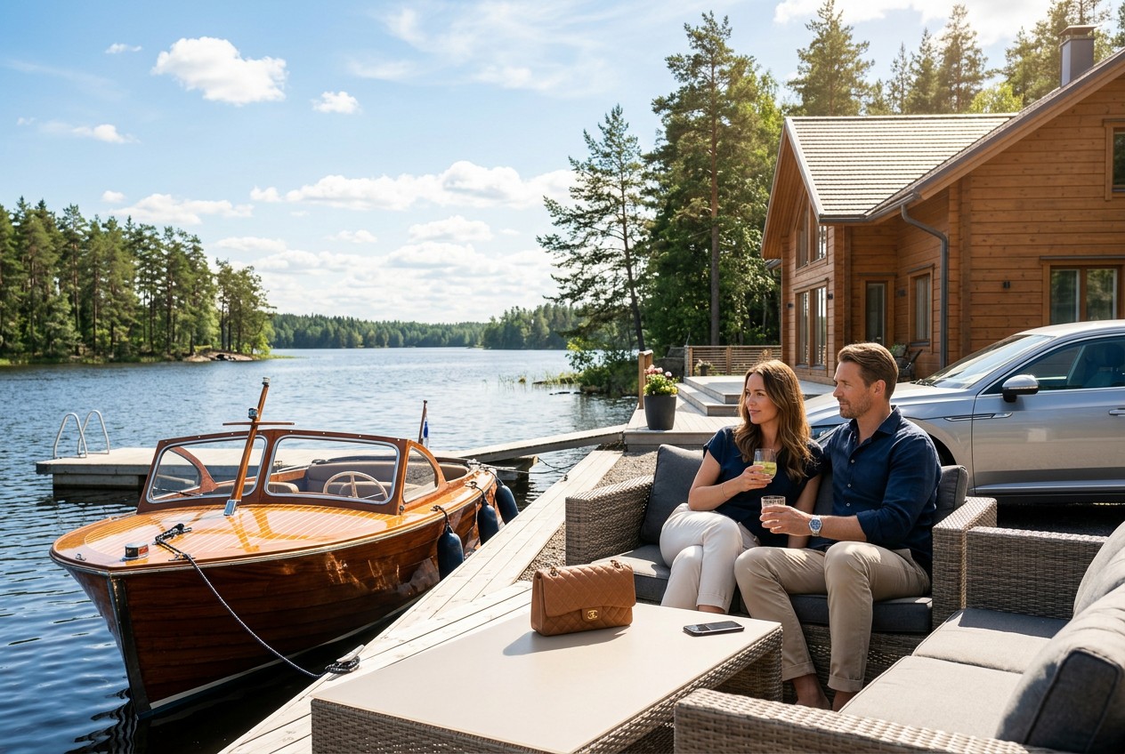 Rahaa kesän menoihin